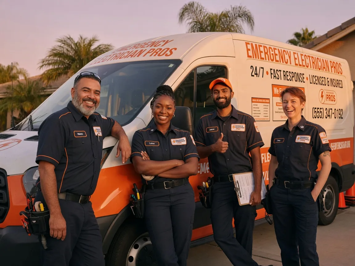 Emergency Electrician company in Fremont, IN